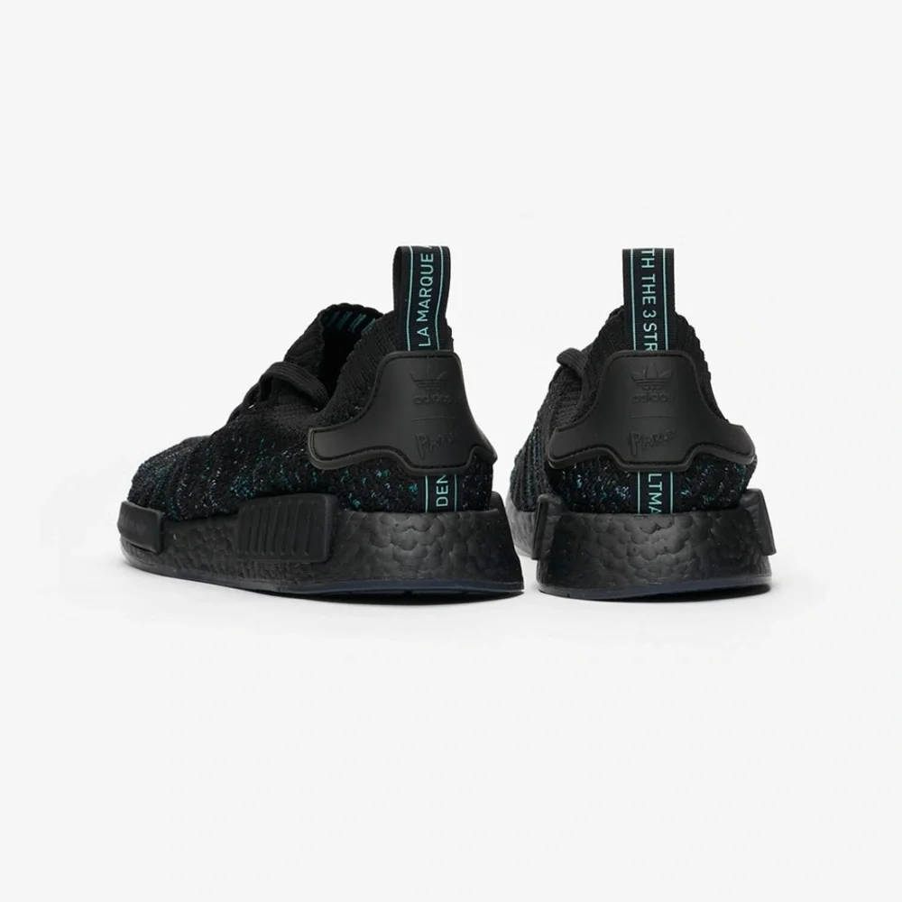 Men’s 9 1/2 NMD_R1 STLT Parley PK - Picture 3 of 16